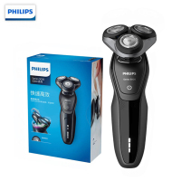 飞利浦（Philips） 电动剃须刀 S5951干湿两用三刀头全身水洗 充电旋转式刮胡刀 1小时快充胡须刀情人节礼