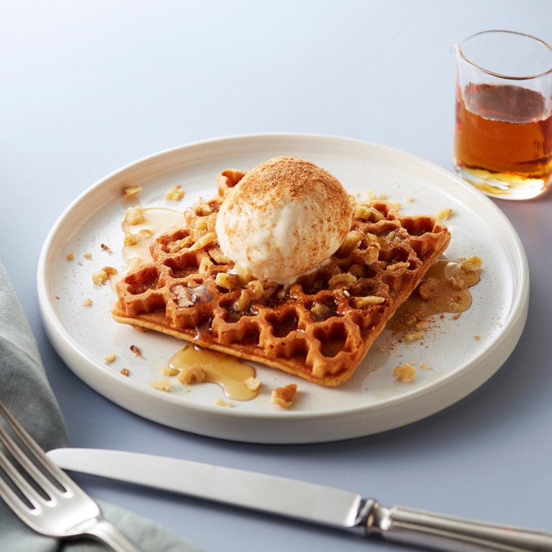 日本BRUNO华夫饼烤盘mini BOE043-WAFFLE轻食机配件蛋糕盘烤盘高清大图