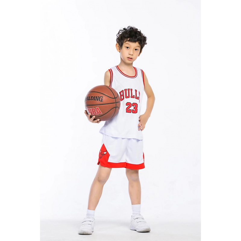 雪千羽夏季儿童篮球服套装男女童宝宝幼儿园六一表演服中小学生训练
