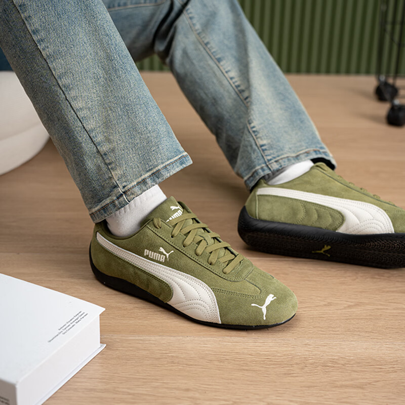 彪马（PUMA）男鞋女鞋新款情侣运动鞋潮流时尚低帮板鞋舒适耐磨休闲鞋406329-66 ZP高清大图