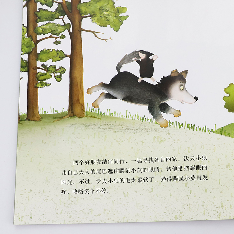 你是我的好朋友 [正版]你是我的好朋友国际大师情商教养绘本馆 0-3-6周岁故事书籍儿童幼小人书连环画幼儿园早教启蒙认知
