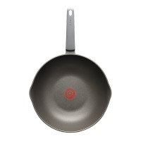 苏泊尔(SUPOR)火红点钛磨力不粘炒锅·晶铸系列少油烟家用烹饪不易粘炒菜锅磁炉通用 赠不锈钢硅胶铲