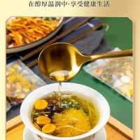 南京同仁堂胖大海雪梨菊花茶胖大海菊花男女养生*3盒