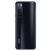 华为(HUAWEI) 华为Nova7 5G 全网通 8GB+128GB 亮黑色 麒麟985 后置四摄 移动联通电信5G拍照游戏智能手机 双卡双待 华为nova75g手机