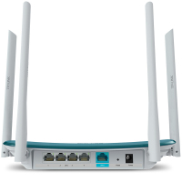 TP-LINK TL-WDR5620 雅典绿 1200M 双频无线路由器 5G家用智能 信号放大增强高速光纤宽带稳定千兆家庭WIFI穿墙王 百兆端口