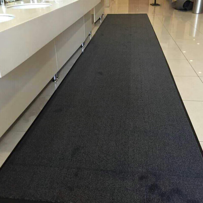 亮电 地垫商用吸水二代棉消毒垫电梯酒店餐厅公司防滑垫迎宾地毯(计价单位:件)高清大图