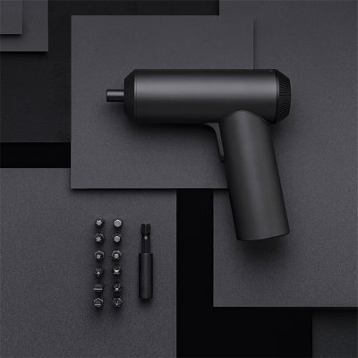 米家 小米电动螺丝刀3.6V 一体化无螺钉设计 三档换向旋钮 强磁电机 5N.m大扭矩 米家电动螺丝刀(3.6V)单个价 黑色 其他