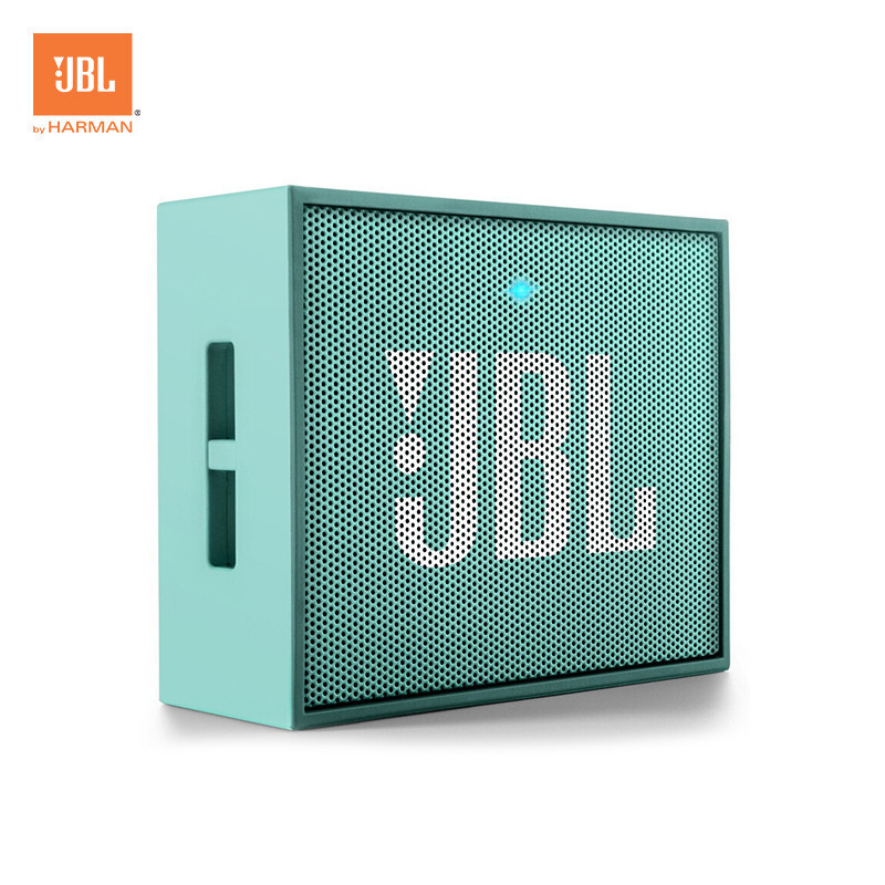 JBL GO 音乐金砖 蓝牙小音箱 音响 低音炮 便携迷你音响 音箱 青春绿