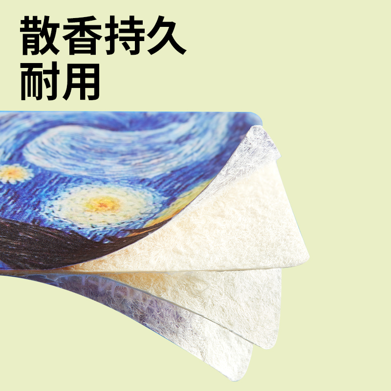 小仓熊[新]梵高香氛片高清大图