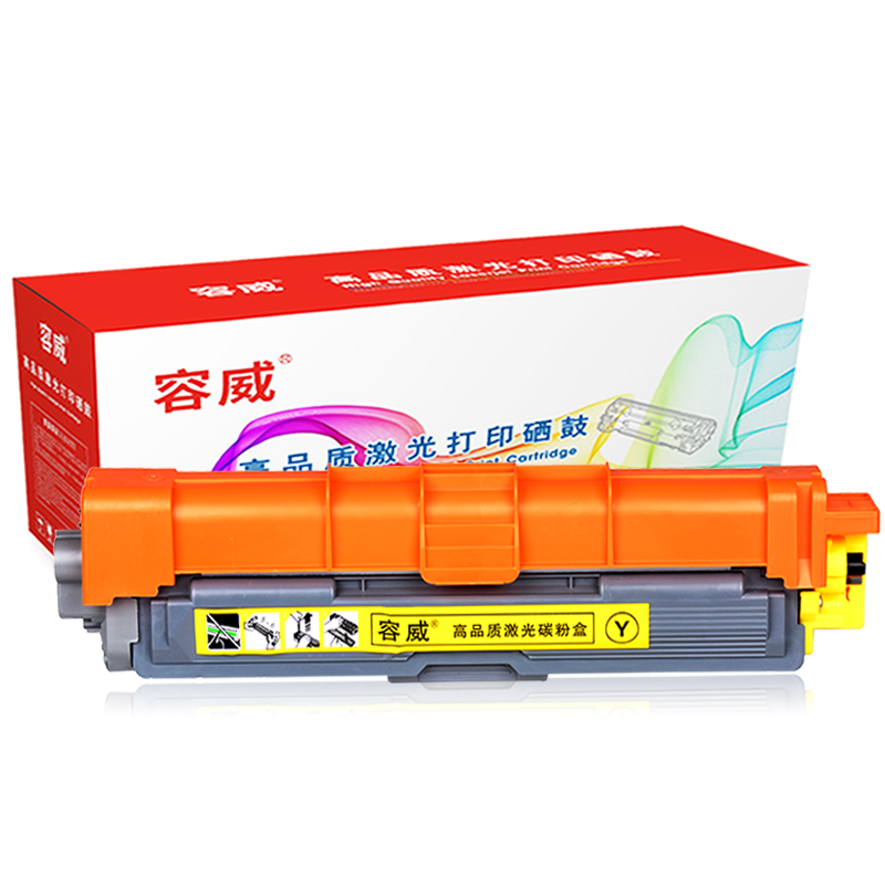 容威 兄弟TN-285Y黄色粉盒 适用Brother HL-3170CDW HL-3150CDN打印机墨盒 墨粉盒 TN-285Y黄色粉盒