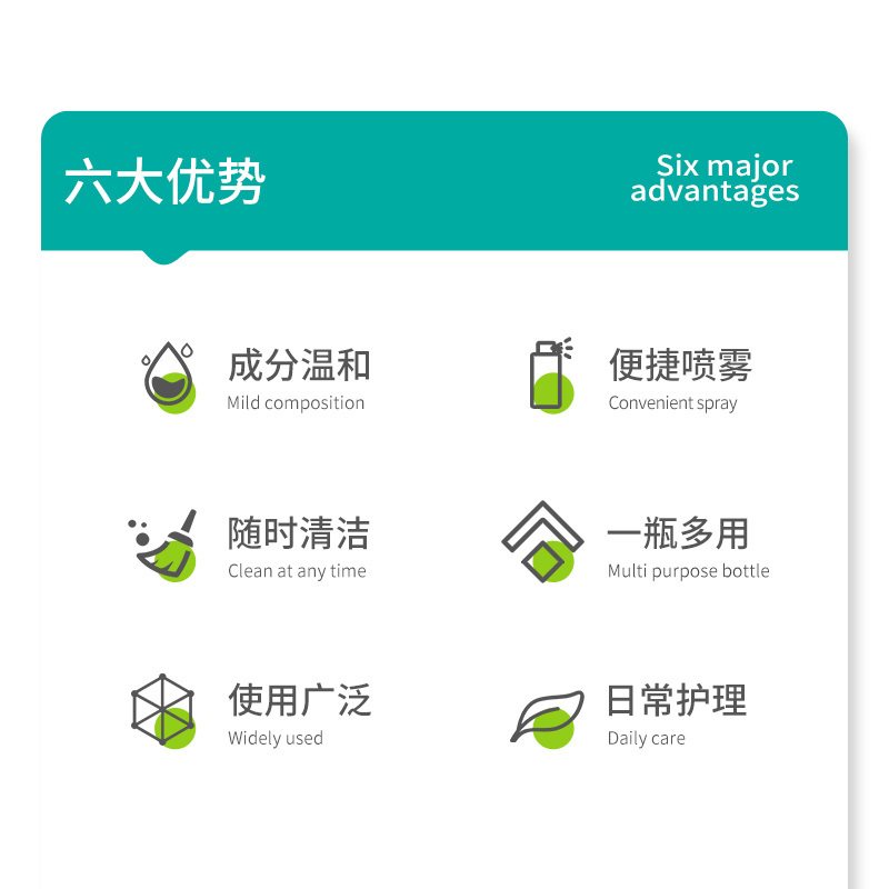 秝客(lefeke)消毒护理盐水清洗液500ml 旋盖瓶氯化钠生理性盐水敷料清洗纹绣清洁伤口清洗液伤口清洗液洗水