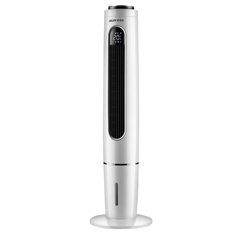 奥克斯（AUX）FT-TS45DRG空调扇冷风扇塔式水塔扇水冷风扇立式冷风机遥控款 上加水白色遥控款高清大图