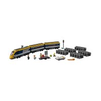 LEGO 乐高 City城市系列 客运火车 6-12岁 677粒 60197拼插玩具