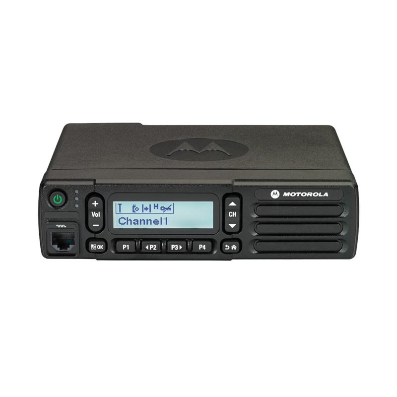 摩托罗拉 数字车载台XiR M6660 UHF 台高清大图