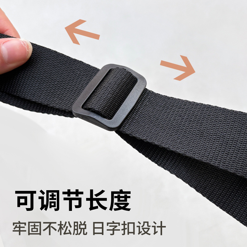 百纳千禧床垫捆绑带收纳绳可调节卡扣式收紧扎带打包带3.2*1.5cm*2条高清大图