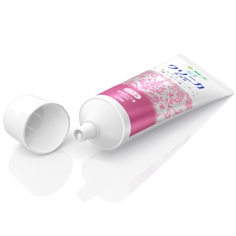 狮王(Lion) 齿力佳酵素牙膏去渍清新口气果味牙膏百花薄荷130g nfh高清大图