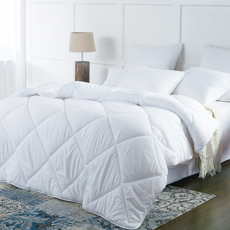 梦洁家纺 梦洁舒柔蓬弹二合一被1010289062高清大图