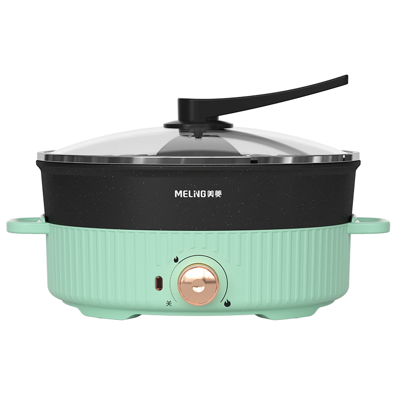 美菱 电热锅(鸳鸯电火锅) MT-LC4018