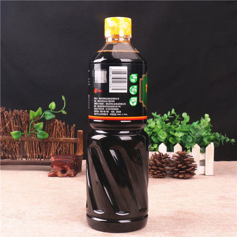 欣和六月鲜酱油1L家用六月酿造酱油烹调佐餐炒菜凉拌生抽1000ml图片