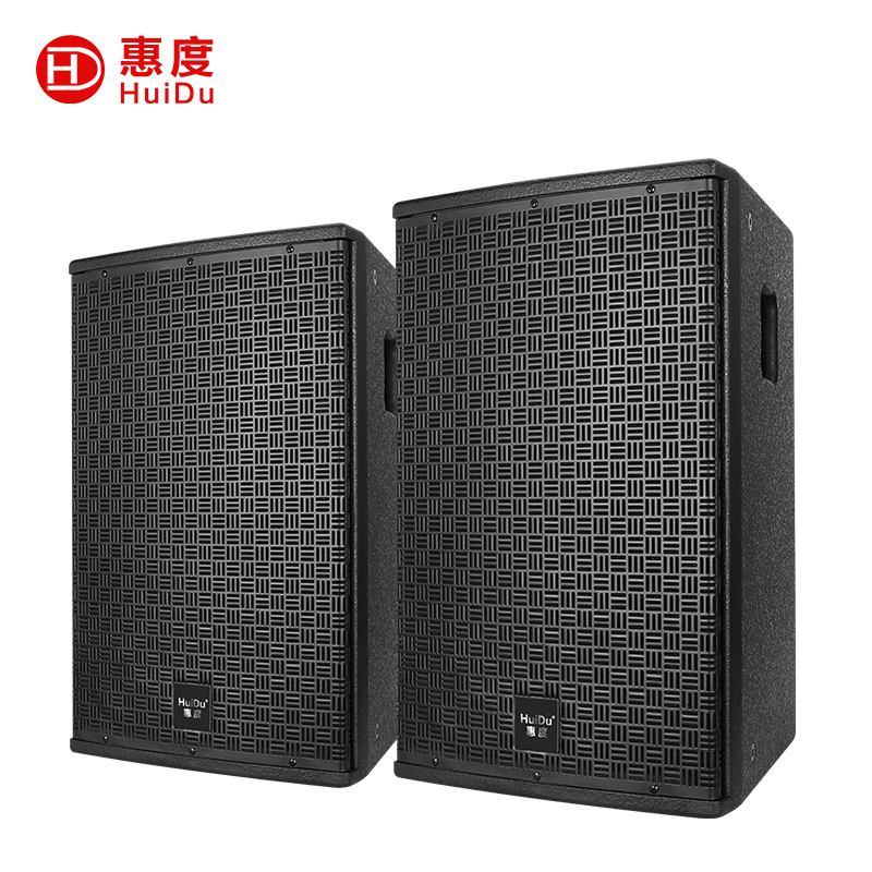 惠度(HuiDu)PK-12专业音箱舞台演出家用K歌酒吧包房KTV会议室音响高清大图