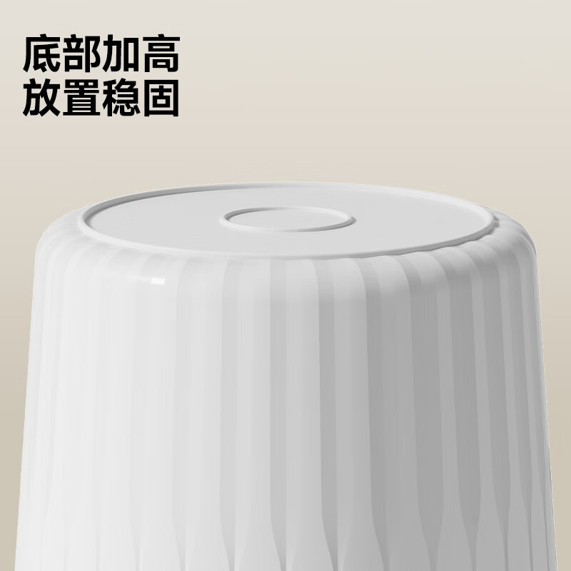 五月花脸盆水桶30cm3件套带盖加厚耐用宿舍泡脚家用储水桶洗衣洗车桶高清大图