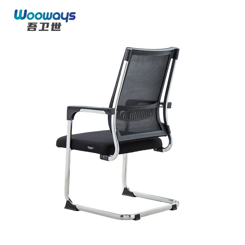 吾卫世 电脑椅 网面弓形 把高清大图