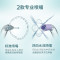 飞利浦(PHILIPS)便携式冲牙器HX3806/31 白色 全自动水牙线 成人洗牙器 家用牙齿美牙舱