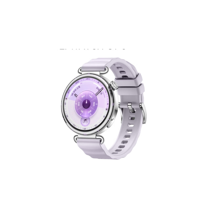HUAWEI WATCH GT 6 流光紫 41mm智能手表多维情绪健康全新骑行体验华为GT6手表GT5升级高清大图