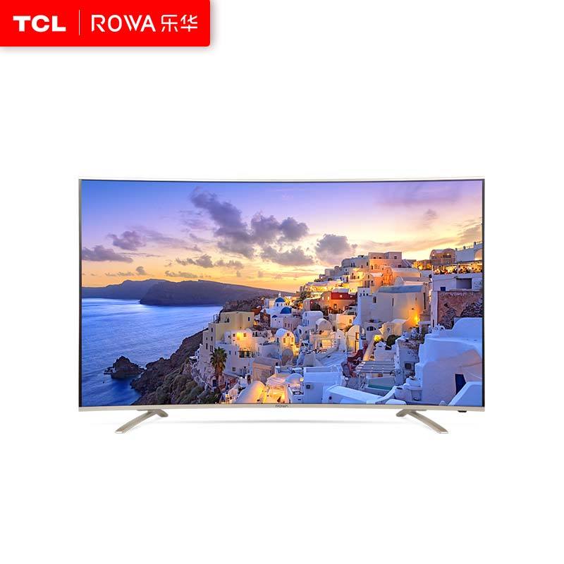 乐华(rowa)平板电视 tcl旗下乐华(rowa)49ax3000 49英寸超高清4k曲面