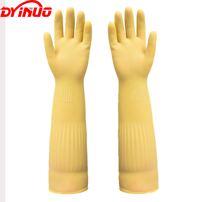 DYINUO 橡胶手套加长L码/副高清大图