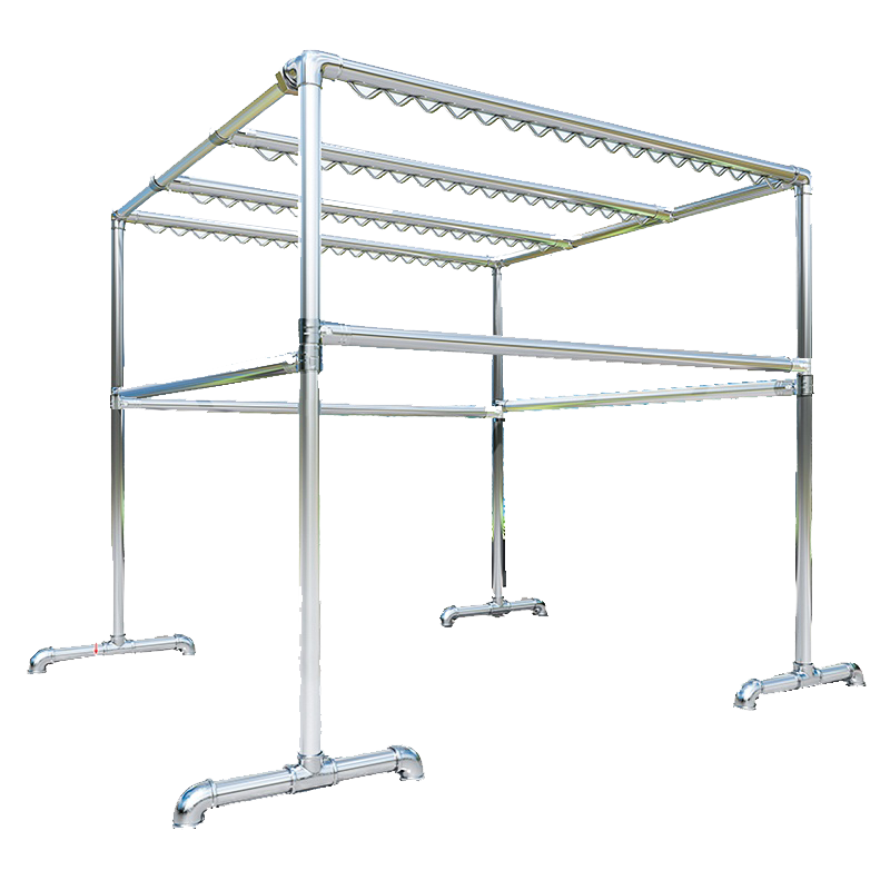 圣承启 落地晾衣架 2.2米 个高清大图