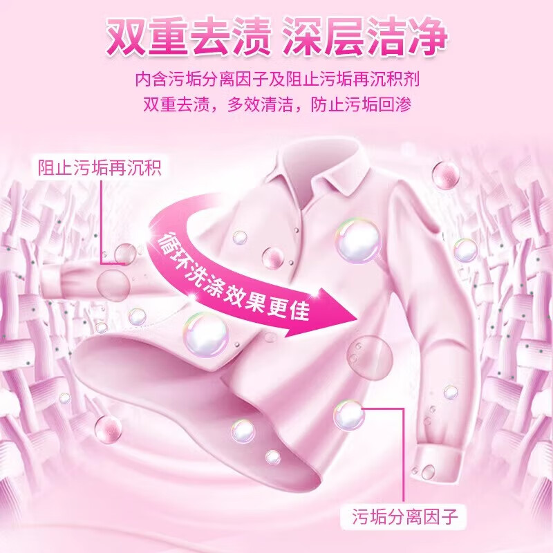 活力28薰衣草洗衣粉5.02kg蓝色 DXHL126高清大图
