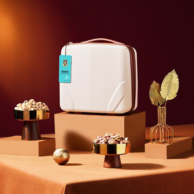 臻味 环球风尚 坚果礼盒 2.1kg 盒图片