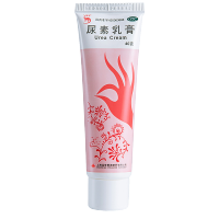 信龙 尿素乳膏 40g 手足皲裂手足癣引起的皲裂
