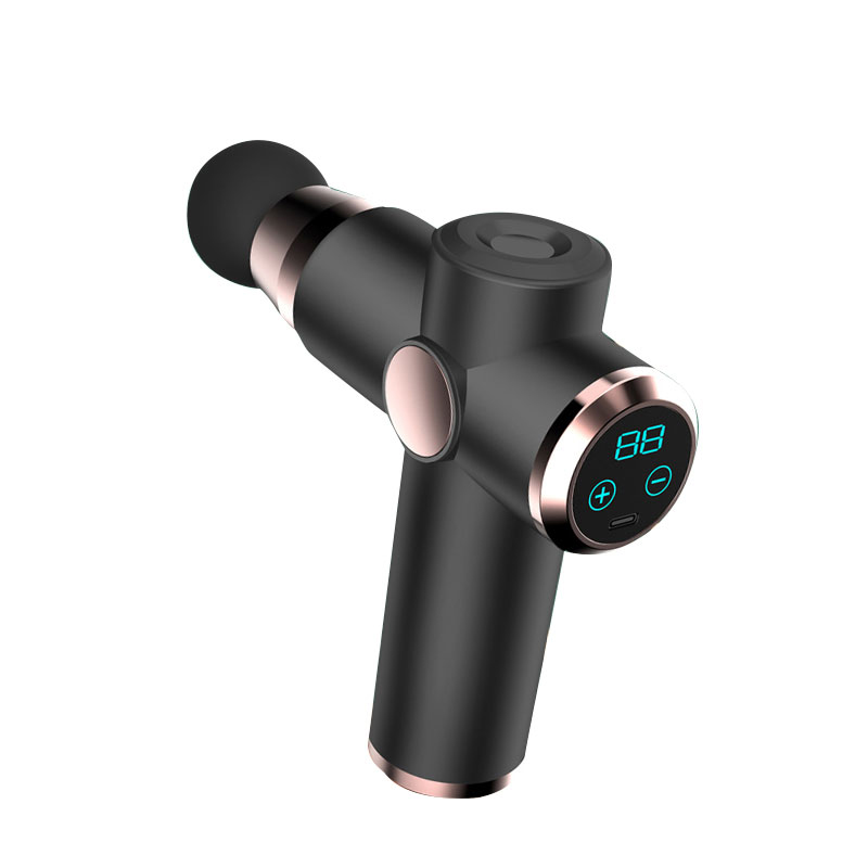 上亨筋膜枪（液晶款）SHZH-JKJ002黑色