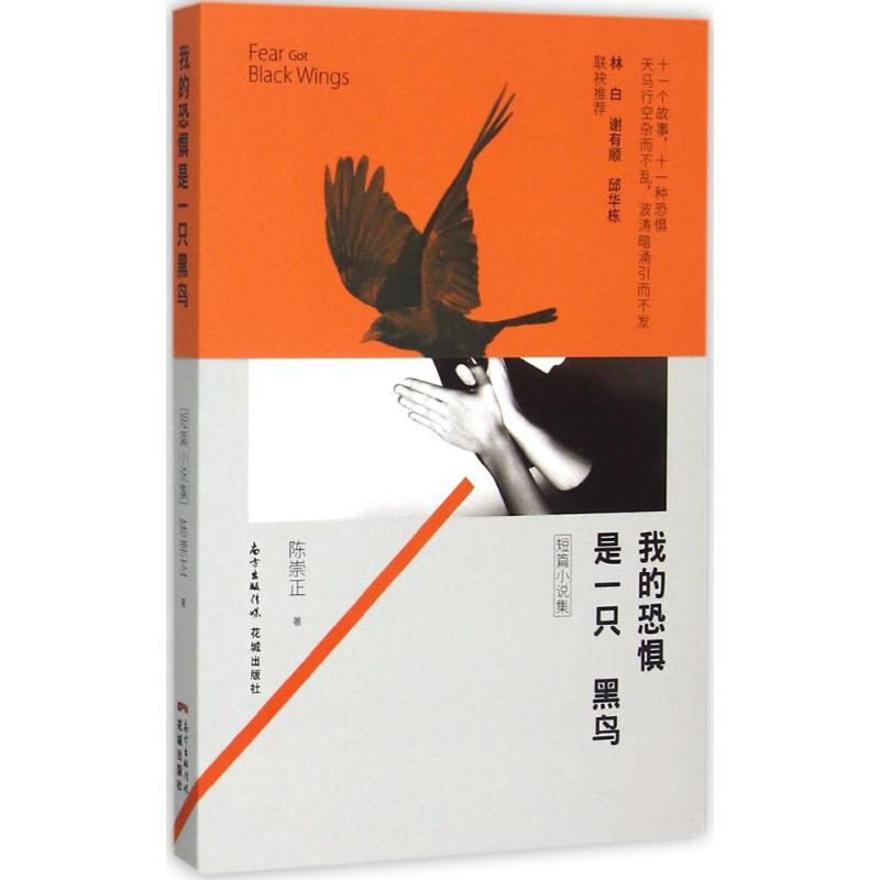 正版新书】我的恐惧是一只黑鸟陈崇正9787536076426