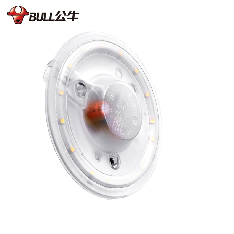 公牛(BULL)18W 磨砂灯贴 日光色 LED吸顶灯灯珠灯泡灯条灯芯改造灯板贴片单灯节能防频闪圆形灯贴