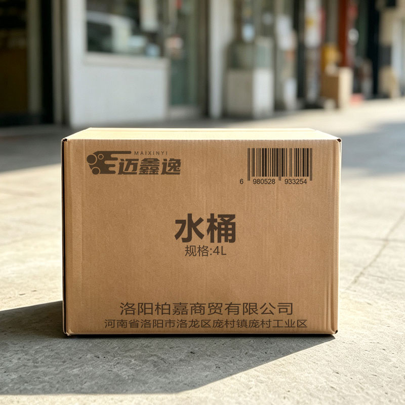 迈鑫逸 水桶 4L 个高清大图