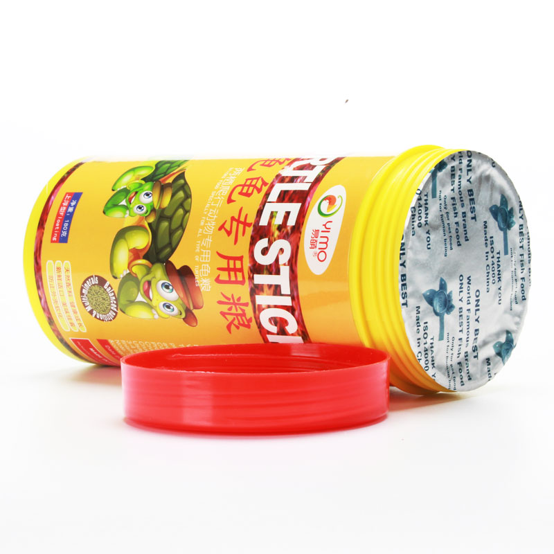 龟粮乌龟饲料通用鳄龟巴西龟龟专用粮水龟粮颗粒型桶装颗粒型高清大图