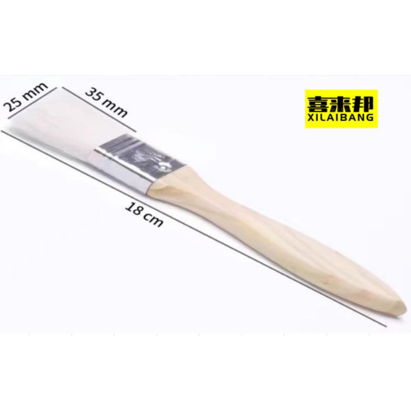 喜来邦(XILAIBANG) 直板羊毛刷2.5寸图片