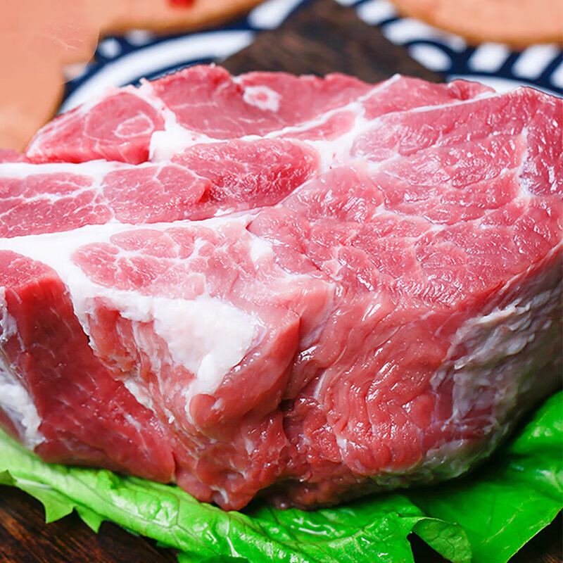 暖心驿站 云蒙山铁骨黑猪肉礼盒B款3000g高清大图