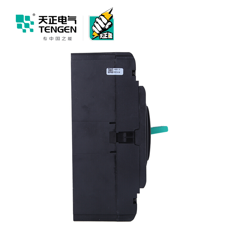天正电气 TGM1N-630L 50KA 热磁式 630A 3P 手动固定式380V 330021700181塑壳断路器