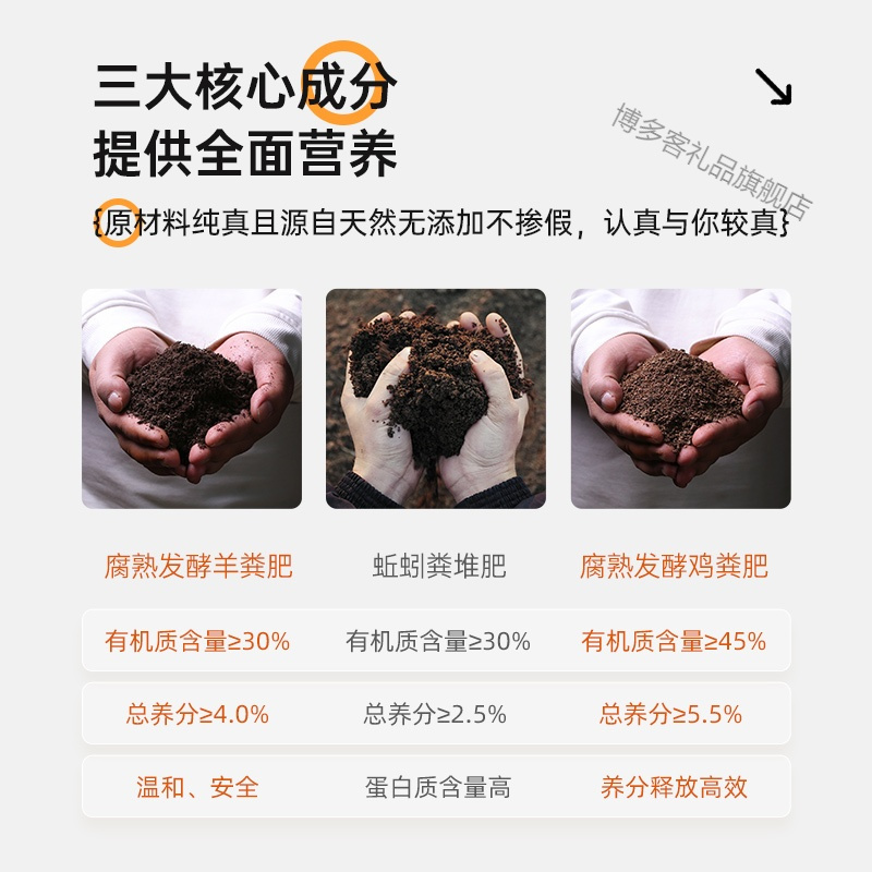 羊粪发酵肥料蔬菜专用花肥发酵纯羊粪农家肥腐熟种菜肥