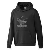 adidas/阿迪达斯三叶草连帽卫衣运动休闲针织男装套头衫IU2373 CCvtw S IU2373