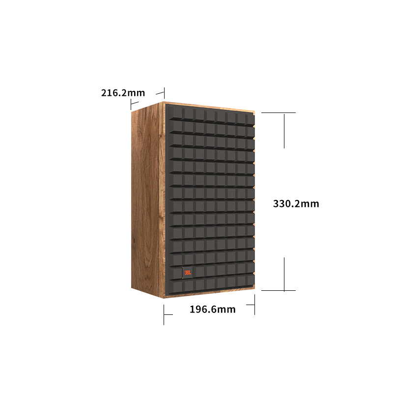 JBL L52音响 音箱 家庭影院 电视音响Hifi套装 发烧音箱 高保真发烧 蓝色