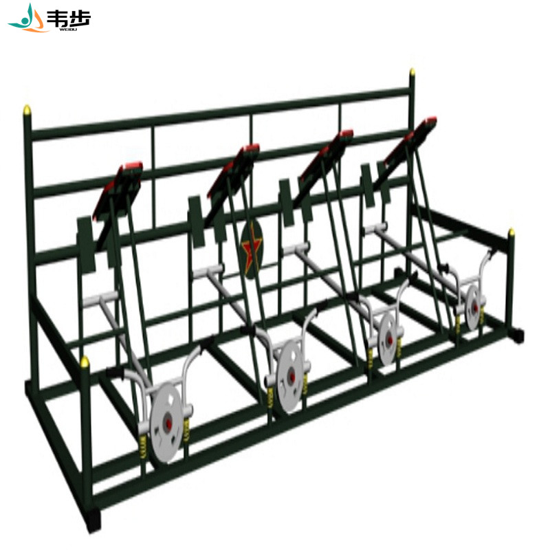 韦步BY87卧拉组合训练器大型力量型综合体能训练运动健身器材高清大图