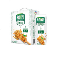 包邮 伊利 植选浓香豆乳原味250ml*12盒整箱