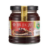 咸亨 香酥红方腐乳 258g