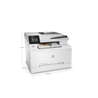 惠普(HP)LaserJet Pro M281fdw彩色A4激光一体机自动双面打印 复印 扫描 网络 无线