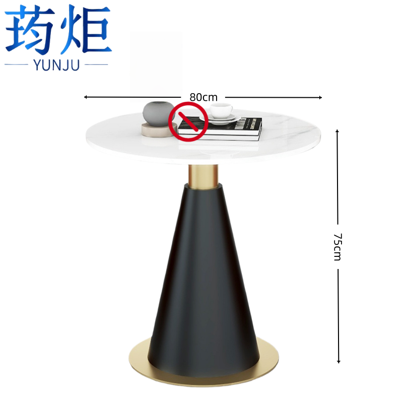 荺炬茶几60cm茶几台高清大图